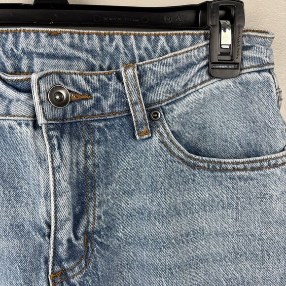 DISNEY Bambi Thumper Jeans High Rise Mom Stretch 29 Denim Womens Size 9 - Picture 9 of 13